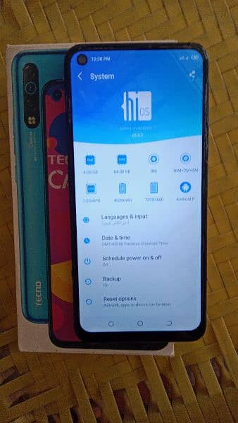 tecno camon 12 1