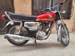 Honda 125 self start urgently sell condition 10/10 0