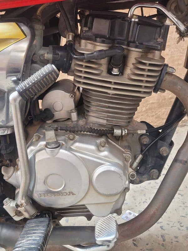 Honda 125 self start urgently sell condition 10/10 4