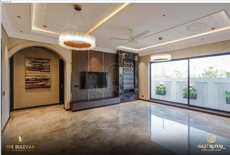 10 MARLA LIKE A BRAND NEW DOUBLE UNIT MODERN DESIGN HOUSE FOR SALE IN DHA PHASE 6 GOOD LOCATION 30