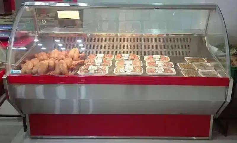 Meat Display Chiller Horizontal for sale new latest 3