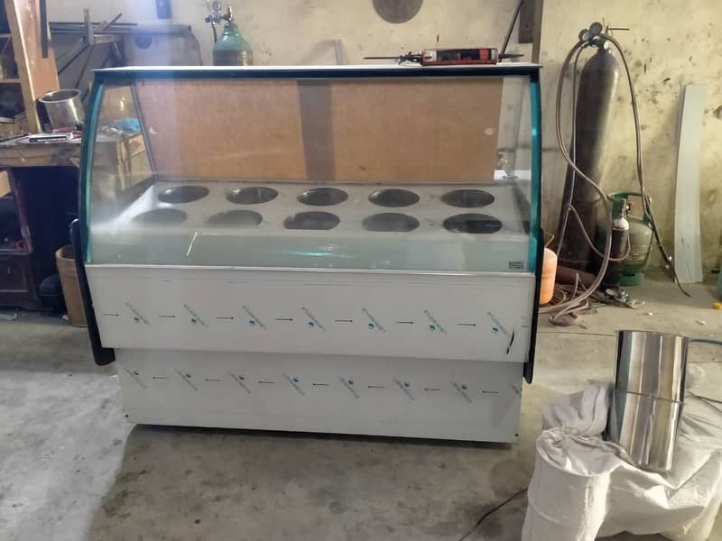 Meat Display Chiller Horizontal for sale new latest 5