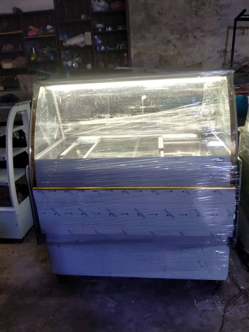 Meat Display Chiller Horizontal for sale new latest 6