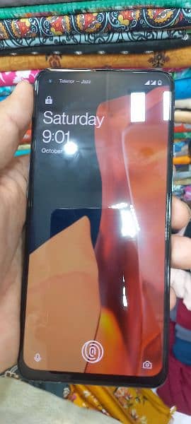 oneplus 9 last collection  dual sim black color 1