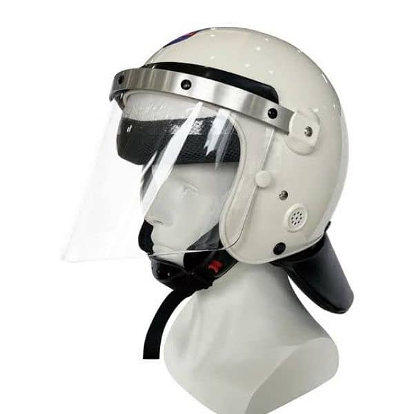 Police crashworth helmet 1