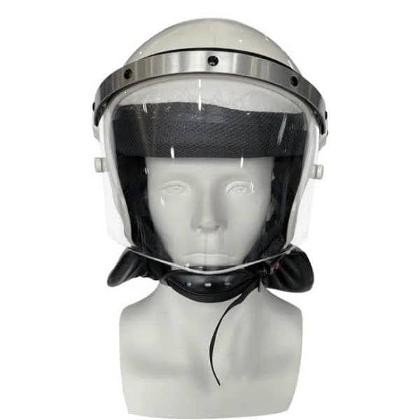 Police crashworth helmet 2