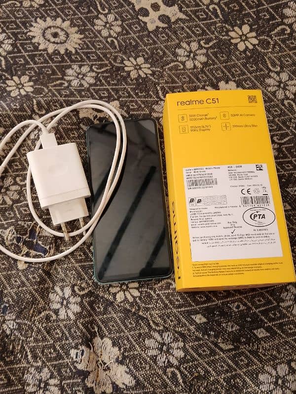 realme c51 full box 1