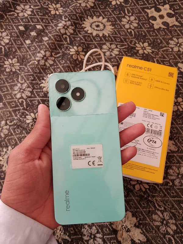 realme c51 full box 5