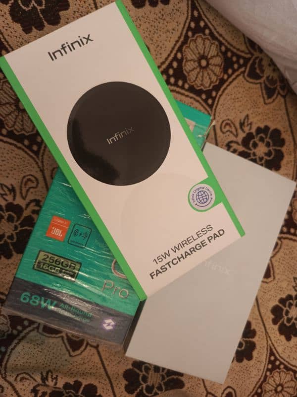 Infinix note 30 pro 16/256 5