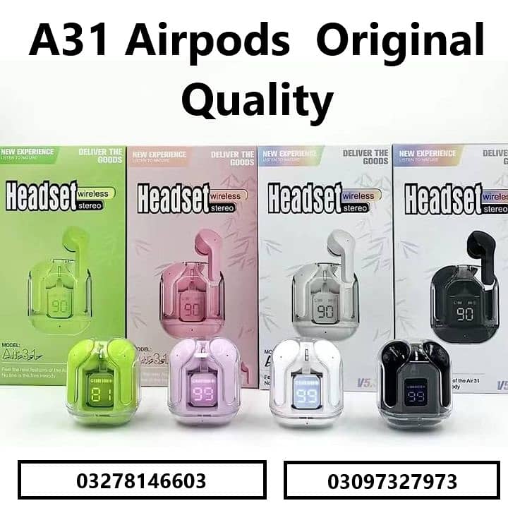 A31 Airpods Original Quality 0