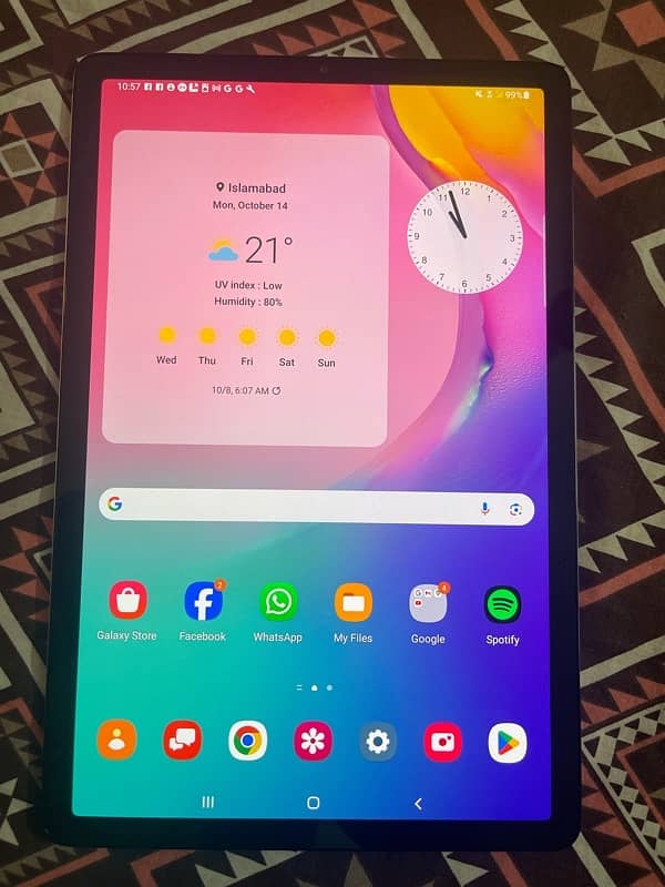 Samsung Galaxy Tab S5e 4/64 with LTE Sim option 0