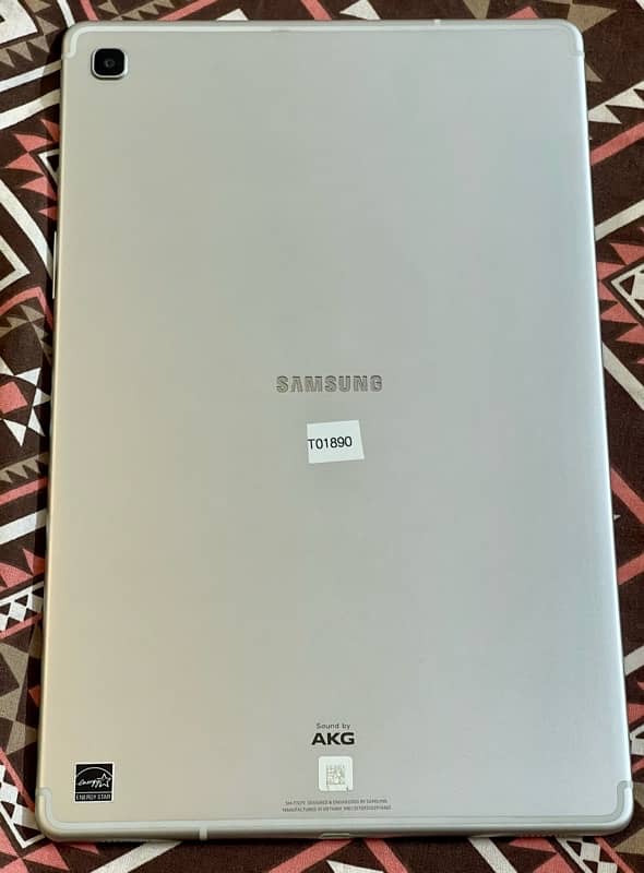 Samsung Galaxy Tab S5e 4/64 with LTE Sim option 6