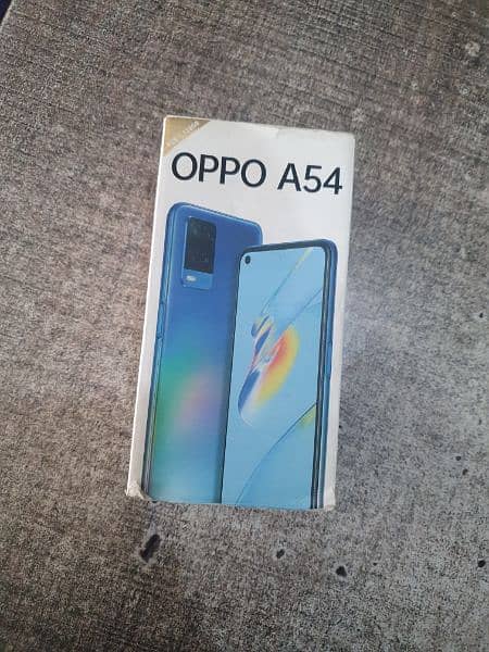 oppo a54 4/128 6