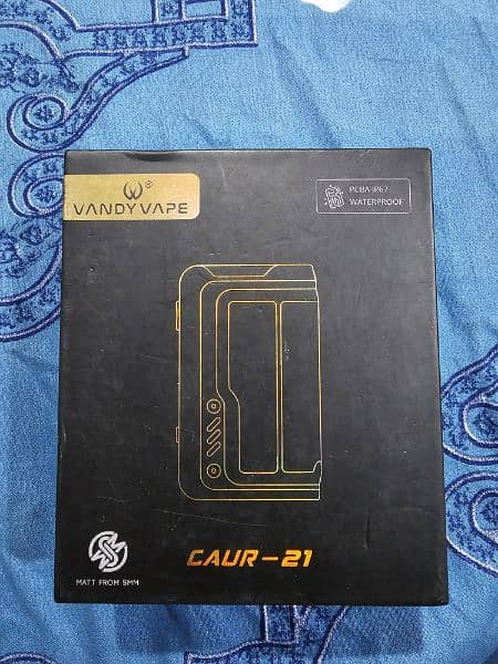 Vandy Vape Gaur-21 6