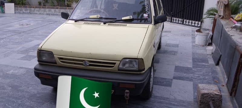 Suzuki mehran VX 2000 2