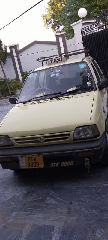 Suzuki mehran VX 2000 3