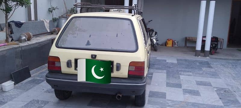 Suzuki mehran VX 2000 4