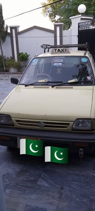 Suzuki mehran VX 2000 6