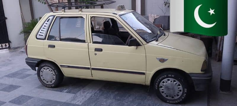 Suzuki mehran VX 2000 8