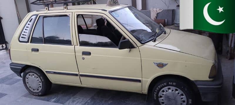 Suzuki mehran VX 2000 9