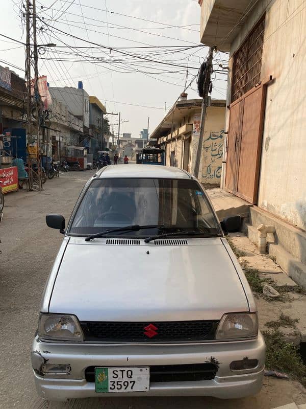 Suzuki Mehran VX 2004 4