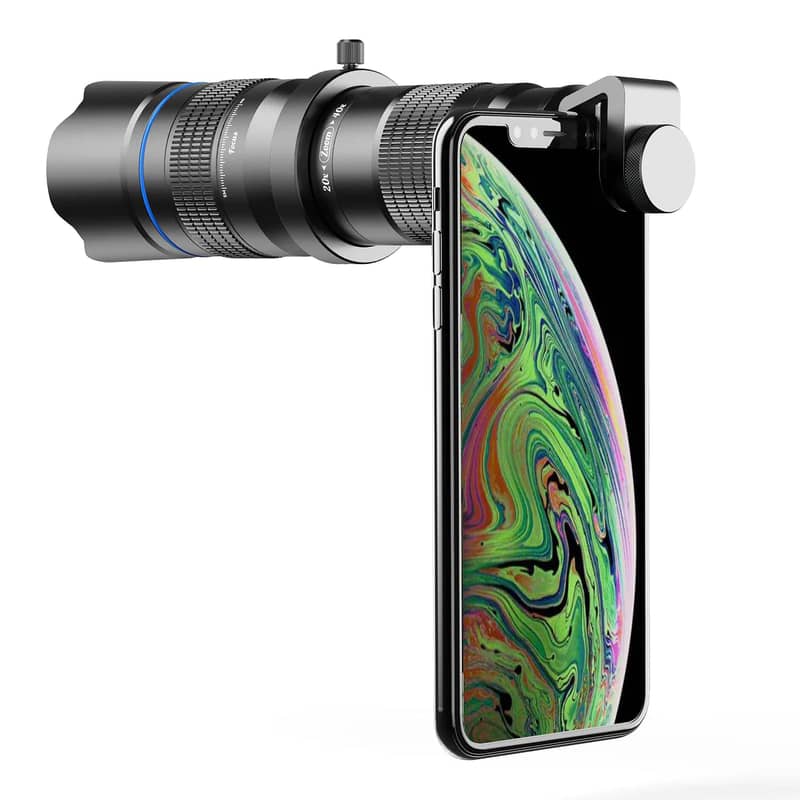 Apexel 20-40X Zoom Smartphone / Mobile Telephoto Lens 2