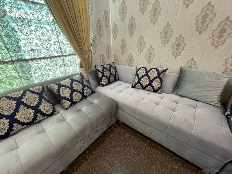 L Sofa Set 4