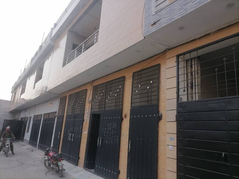 Reserve A Centrally Located House Of 2.5Marla In Aashiana Road 1