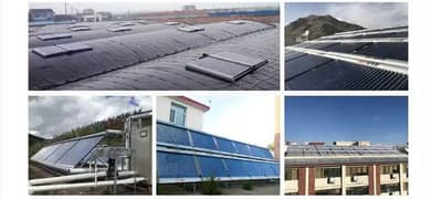 10,000-Liter Commercial Solar Water Heater Installed by Chinese expert 0