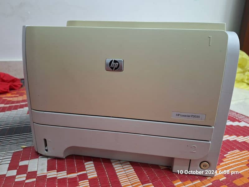 HP Laser Jet P2035 Printer 3