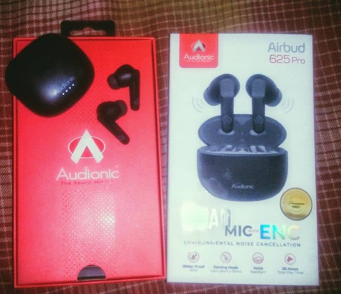 Audionic 625 pro original earbuds earpods 0