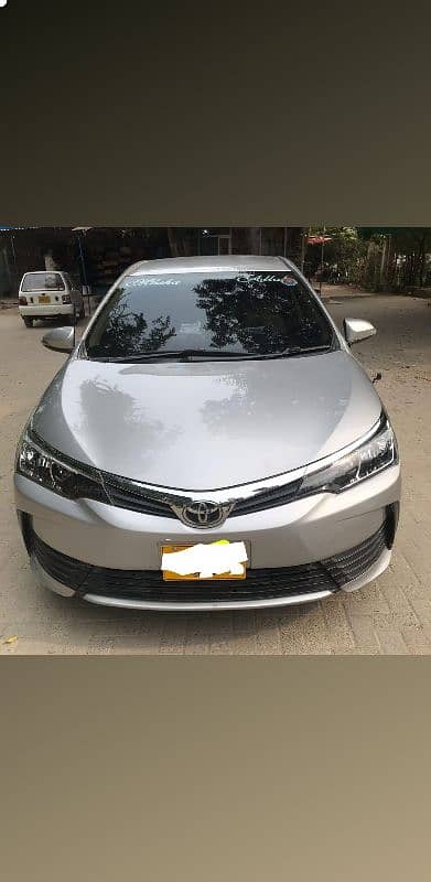 Toyota Corolla Vvti gli automatic 2018 0