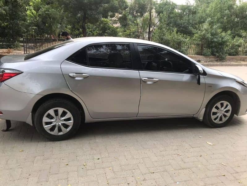 Toyota Corolla Vvti gli automatic 2018 2