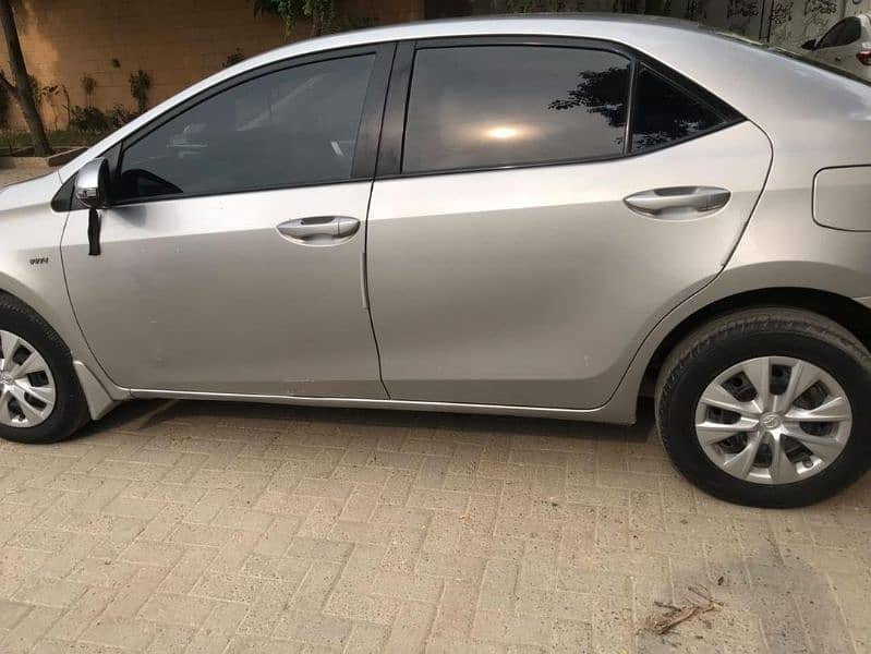 Toyota Corolla Vvti gli automatic 2018 5