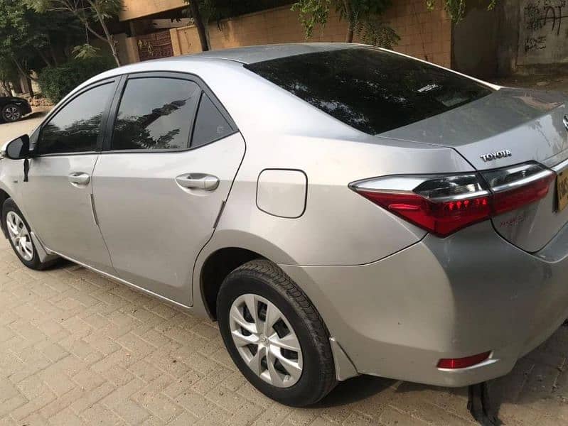 Toyota Corolla Vvti gli automatic 2018 6