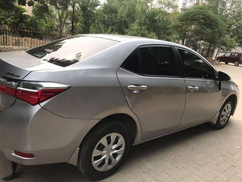 Toyota Corolla Vvti gli automatic 2018 7