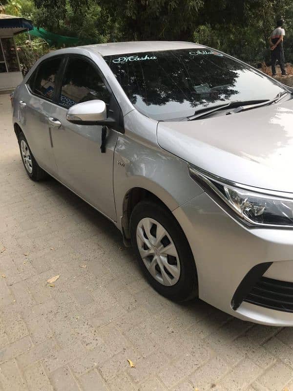 Toyota Corolla Vvti gli automatic 2018 8