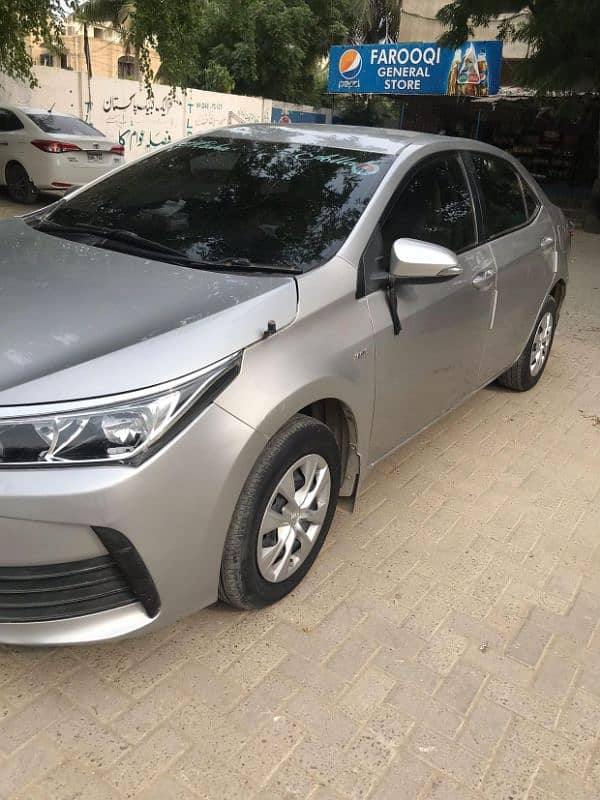 Toyota Corolla Vvti gli automatic 2018 9