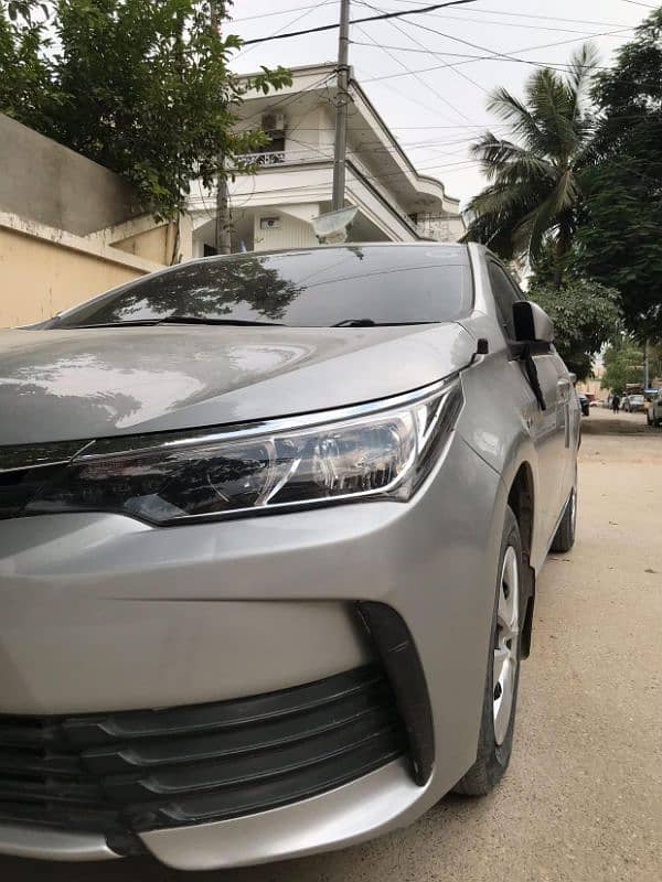 Toyota Corolla Vvti gli automatic 2018 11