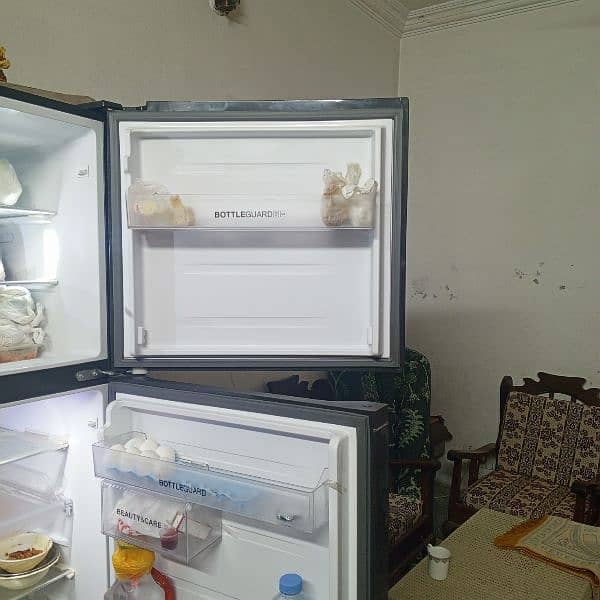 haier refrigerator new condition and 10 by 10 condition 4