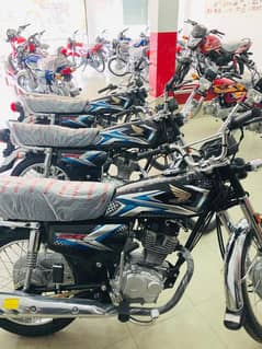 honda 125 cg 2025 zero meter new stock