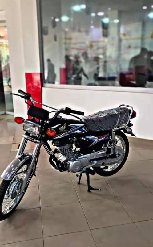 honda 125 cg 2025 zero meter new stock 2