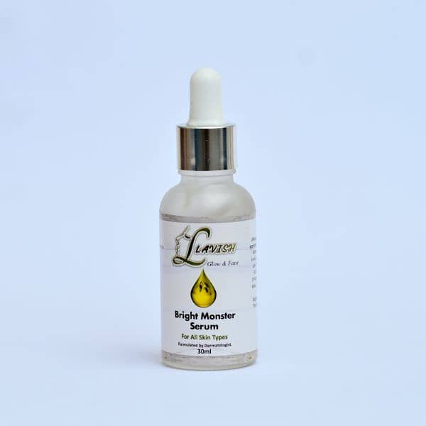 Bright Monster Serum - Alpha Arbutin 2% + HA 1