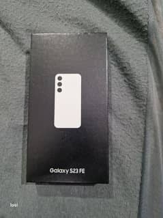 Samsung Galaxy S23 FE 128gb box pack non active