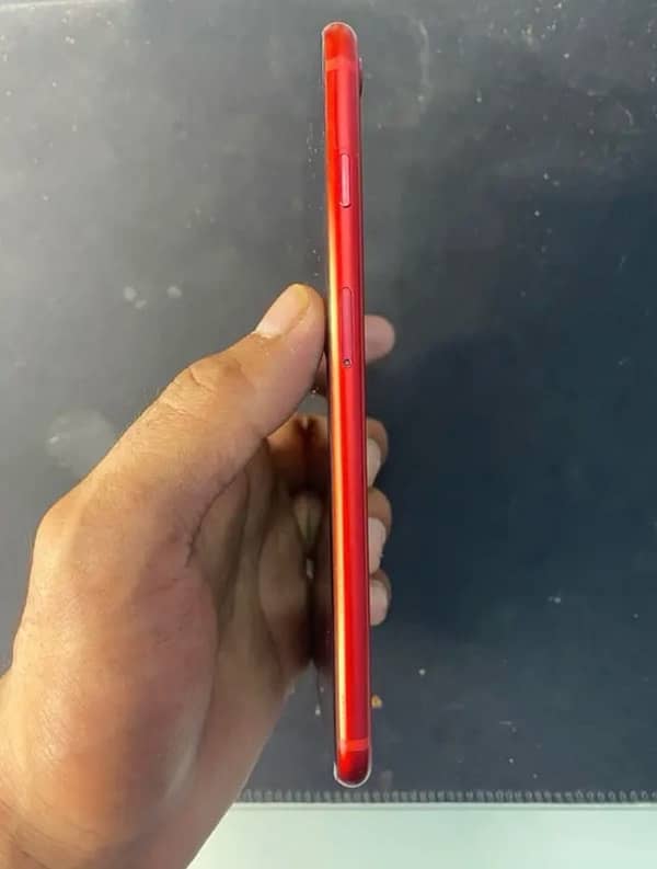 PTA approved iphone 8 plus 256gb red 3