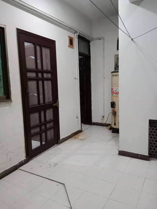 Small tv Lounch 3xBed Army Apartments (7th Floor) in Askari 11 are available for Rent. 1