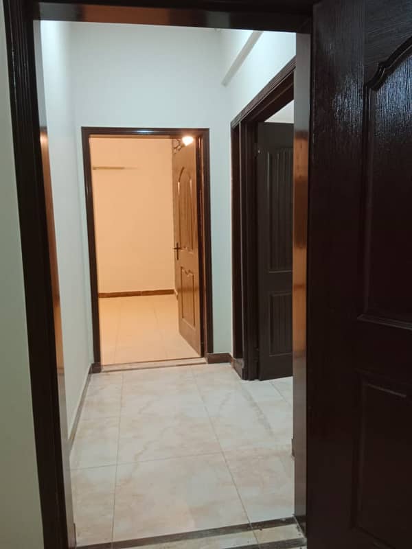 Small tv Lounch 3xBed Army Apartments (7th Floor) in Askari 11 are available for Rent. 3