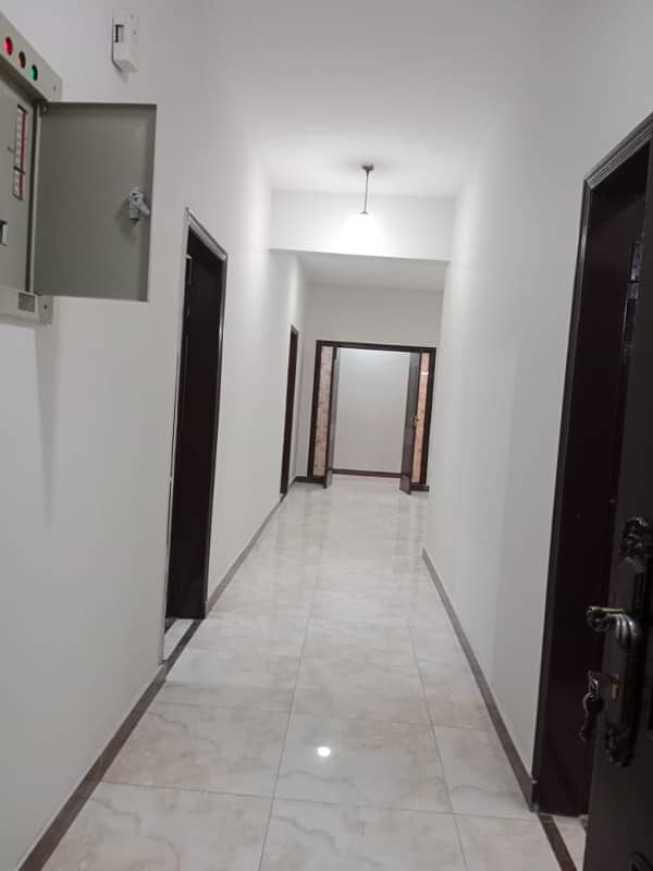 Small tv Lounch 3xBed Army Apartments (7th Floor) in Askari 11 are available for Rent. 9