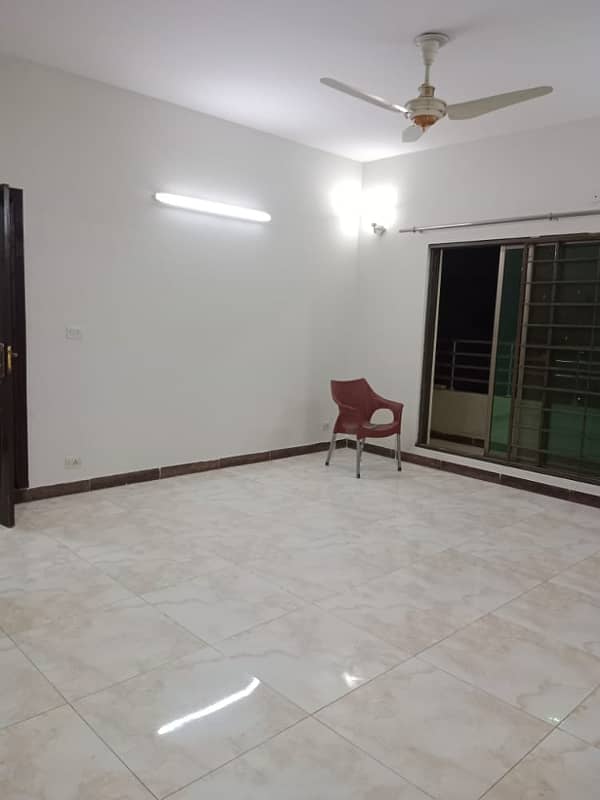 Small tv Lounch 3xBed Army Apartments (7th Floor) in Askari 11 are available for Rent. 13