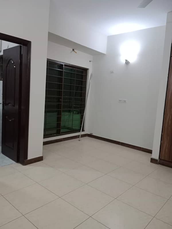 Small tv Lounch 3xBed Army Apartments (7th Floor) in Askari 11 are available for Rent. 15